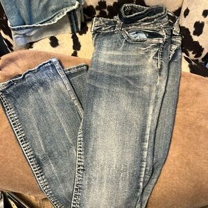 Women’s western u54 bootcut jeans size 3:4